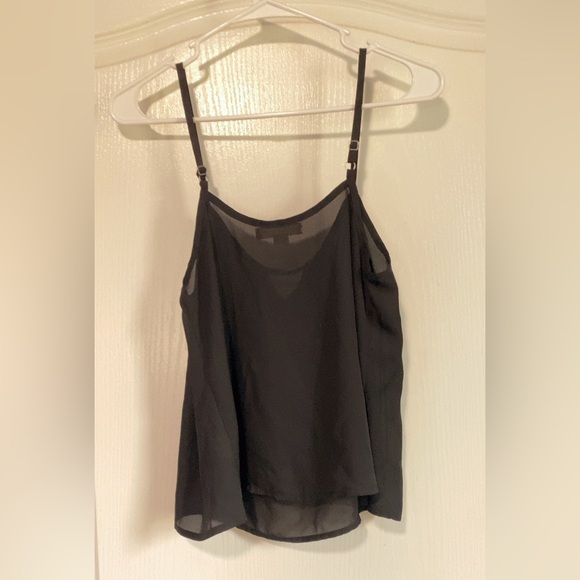 Magaschoni Black Camisole Top - Picture 3 of 3